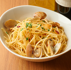 具だくさんボンゴレビアンコ