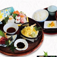 特上刺身たっぷり膳