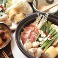 料理メニュー写真&nbsp;大阪名物　国産和牛ホルモン鍋（醤油or味噌）