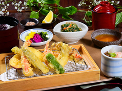 天ぷら スキレット 吉福 きちふくのおすすめランチ3