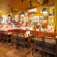 個室や宴会座敷などシーンに合わせて利用できる空間☆