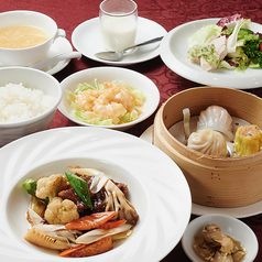 中国菜 桃花園のおすすめランチ2