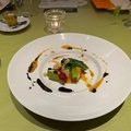 料理メニュー写真&nbsp;【魚料理】本日のポワレとムース　グリーンソース