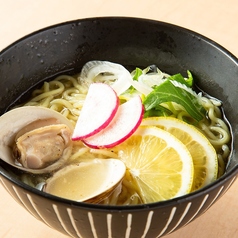柚子塩ラーメン