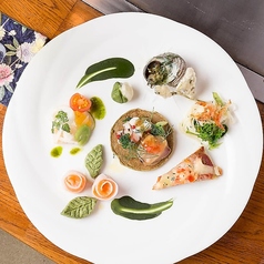 ステーキ&欧風料理 ルモンドふじがや のコース写真