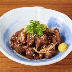 コリコリ砂肝ポン酢