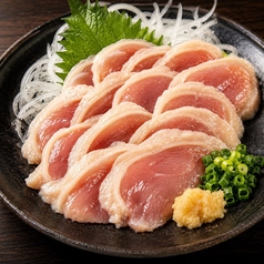 鶏刺し(親もも)