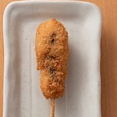アジフライ大葉