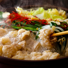 和牛もつと朝採れ野菜のあったか和牛もつ鍋