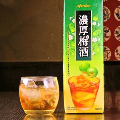 濃厚梅酒