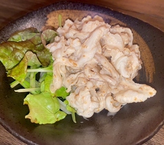 ミミガ－ゴマ和え