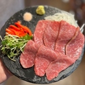 料理メニュー写真 厳選和牛の炙り