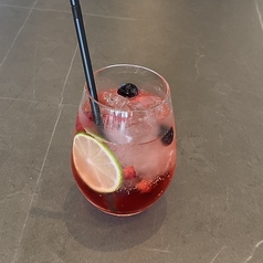 ミックスベリーソーダ