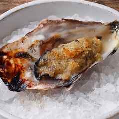 アンチョビバターの焼き牡蠣