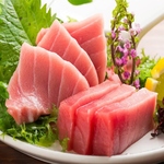 当店看板メニューのまぐろ3種盛り！毎日豊洲市場から仕入れる鮮魚をお楽しみください！！