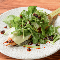 ふわトロつくね　麻辣パクチースペシャル