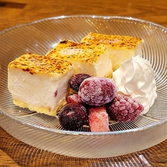 チーズブリュレケーキ