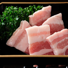 国産豚カルビ