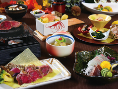 旬の贅沢な味わいと牛フィレ肉の豊かな旨みを堪能「ステーキ会席」