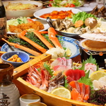 幹事さん必見！4800円～豪華コースをご用意！増税後も税込価格で提供します！