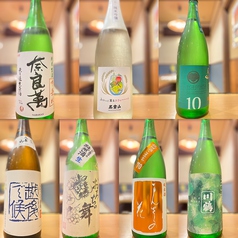 旬な日本酒がずらり！！