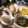 料理メニュー写真&nbsp;大粒牡蠣 (広島県産)