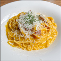 イタリア産グアンチャーレ使用！【大人のカルボナーラ】
