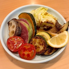 焼き野菜盛り合わせ