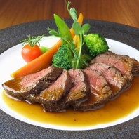 多彩なメニュー