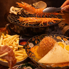 大衆浜焼き酒場 なみ小屋 中野店のコース写真