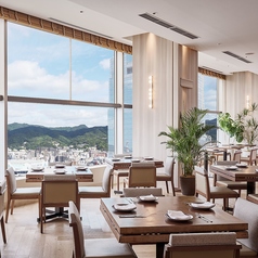 レストラングリルテーブル 神戸マリオットホテル17階のコース写真