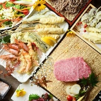 会社宴会に最適なコースを3500円～多彩に♪