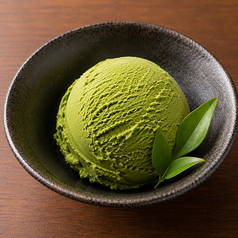 宇治抹茶アイス