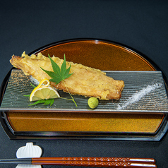 煮穴子天麩羅一本揚げ