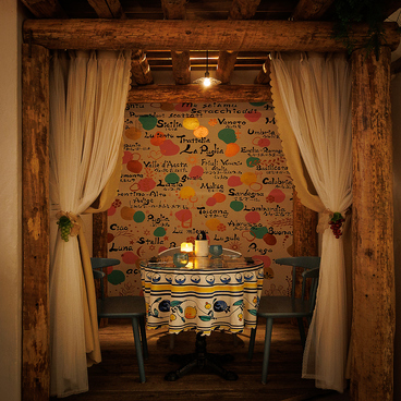 Trattoria La Puglia トラットリア ラ プーリア 日比谷OKUROJI店の雰囲気1