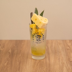 チーズクリームソーダ パイン