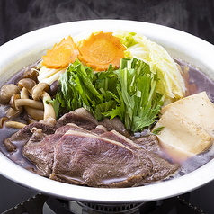 蝦夷鹿のすき焼き鍋(一人前)
