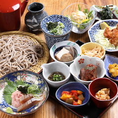 吉祥寺　野歩のコース写真