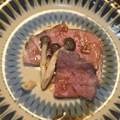 定番料理を『ありが亭』風に。家庭を思わせる自慢の料理