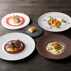 ブラッセリー フローラ ヒルトン小田原リゾート&スパのコース写真