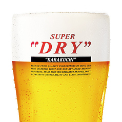 アサヒ スーパードライ(中ジョッキ)