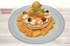 【夏季限定】マンゴーパンケーキ
