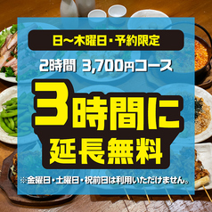 てけてけ 大船店のコース写真