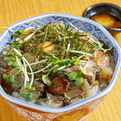 海鮮ユッケ丼
