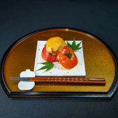 熊本トマトの白味噌焼