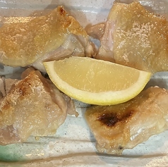 若鶏の塩焼き