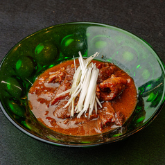 牛すじ煮込み