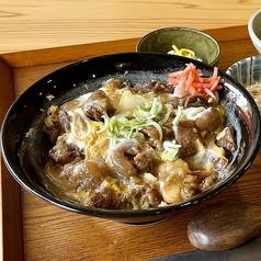 【単品】和牛すじのとろ玉丼