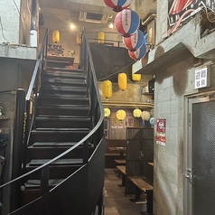 クモジシンセカイ 国際通り本店の雰囲気2