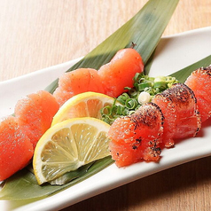 明太子食べ比べ